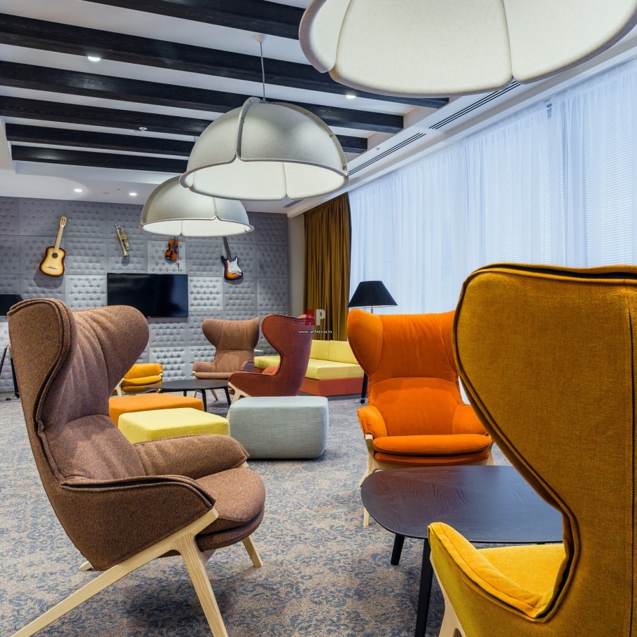 Общественный интерьер