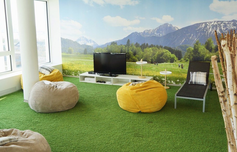 Помещение для релаксации