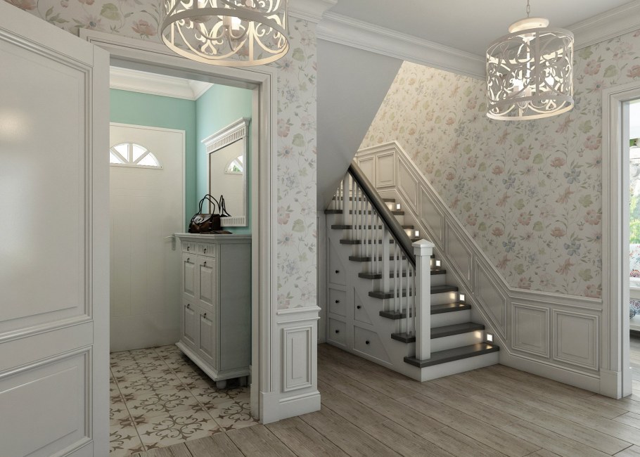 Лестница в частном доме