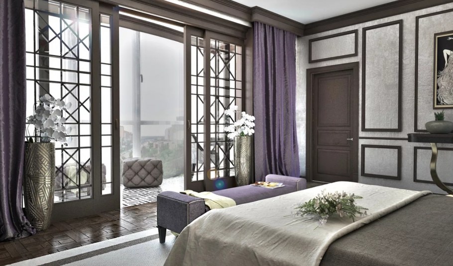 Ар-деко стиль в интерьере