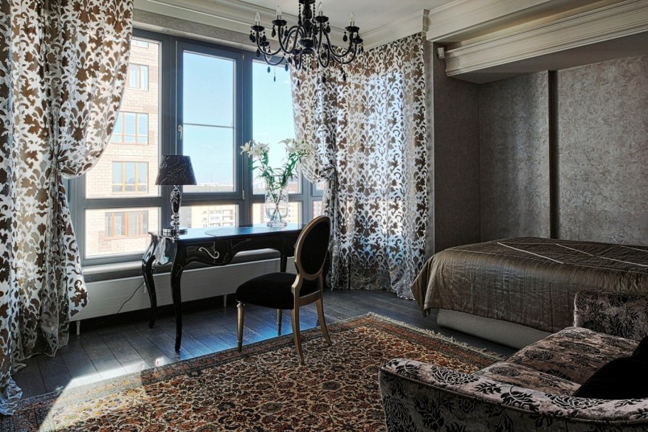 Руслан и Мария Грин спальни