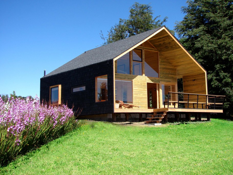 Каркасный домик для дачи