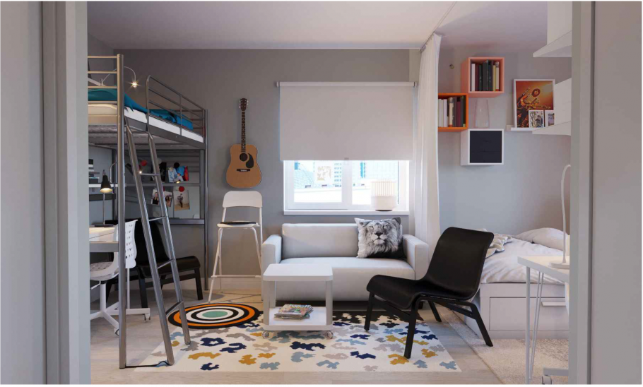 Квартиротека ikea спальни