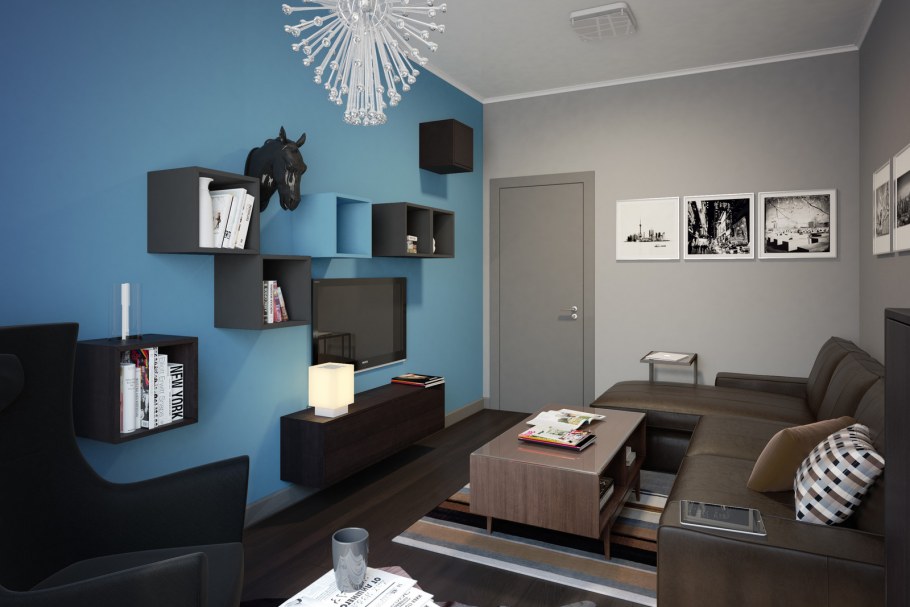 Квартиротека от икеа гостиные