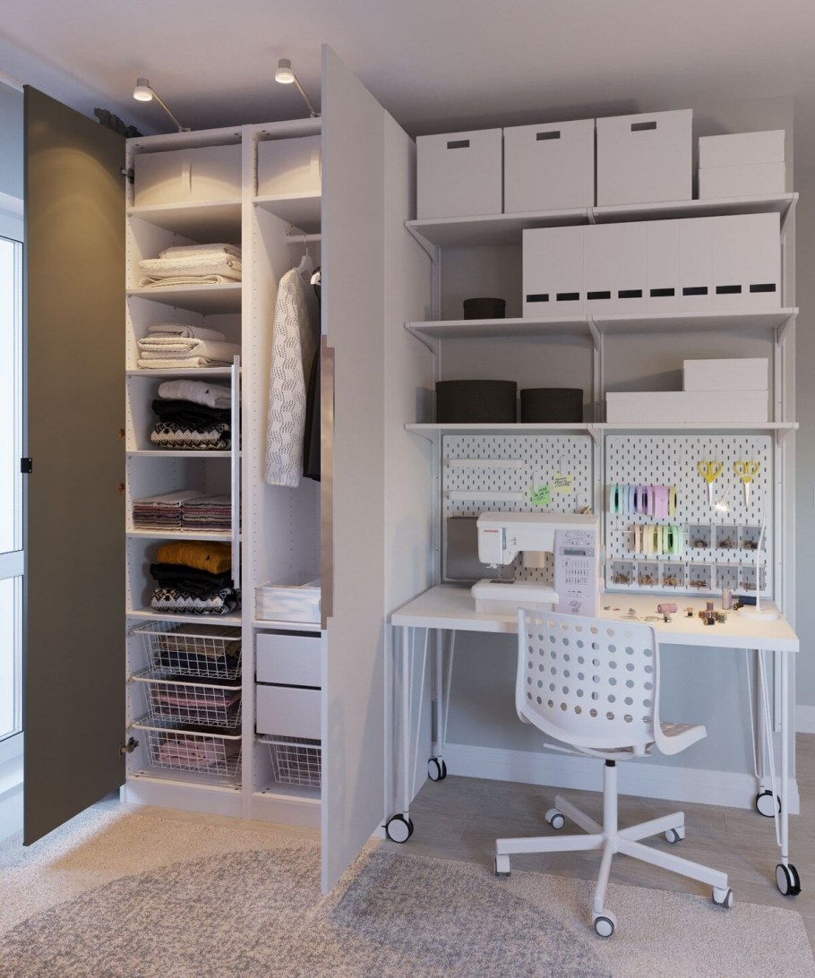 Планировка однушки 30 кв.м икеа