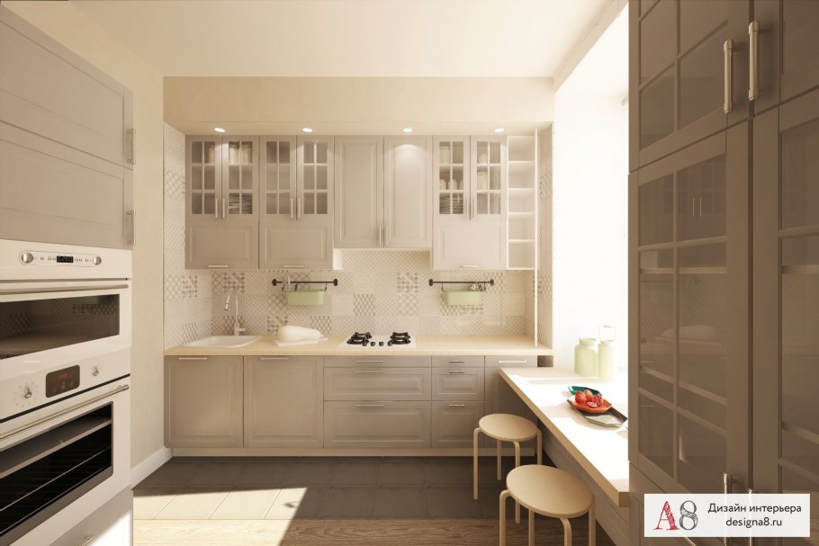 Спальня 33 квадрата