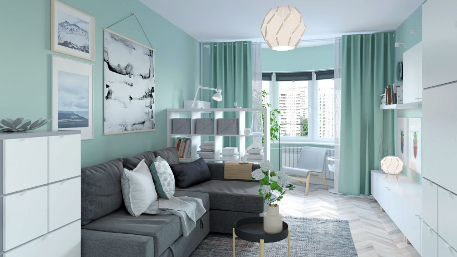 Ikea Квартиротека гостиные