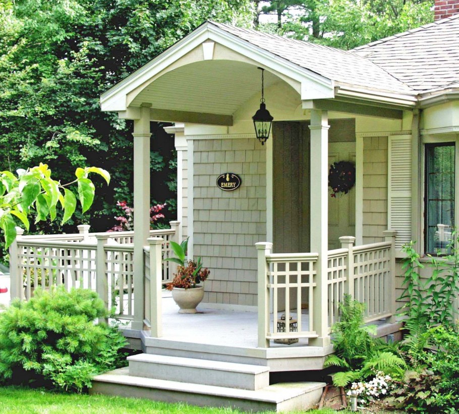 Крыльцо к дому