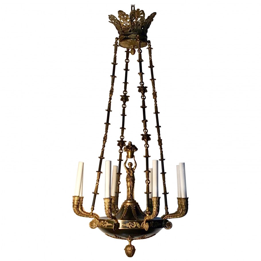 Люстра 411012005 Паула Chiaro