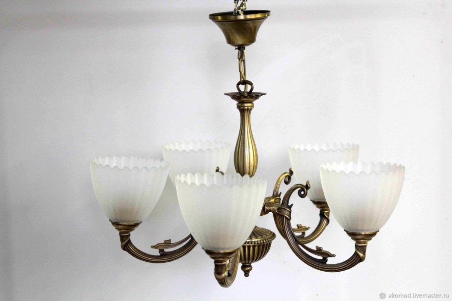 Люстра подвесная Ампир