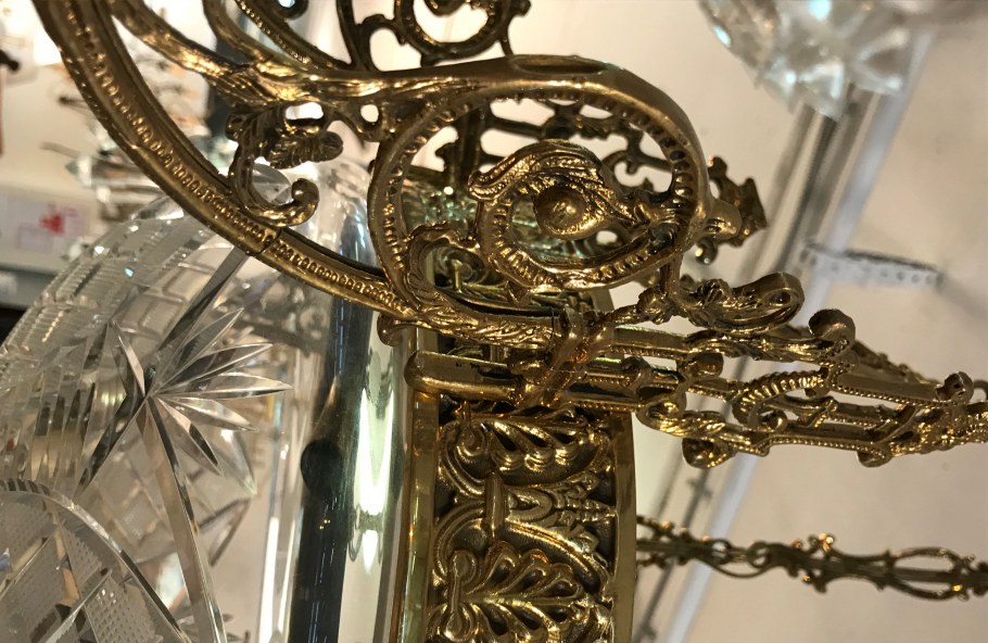 Люстра 19th c. French Empire Crystal