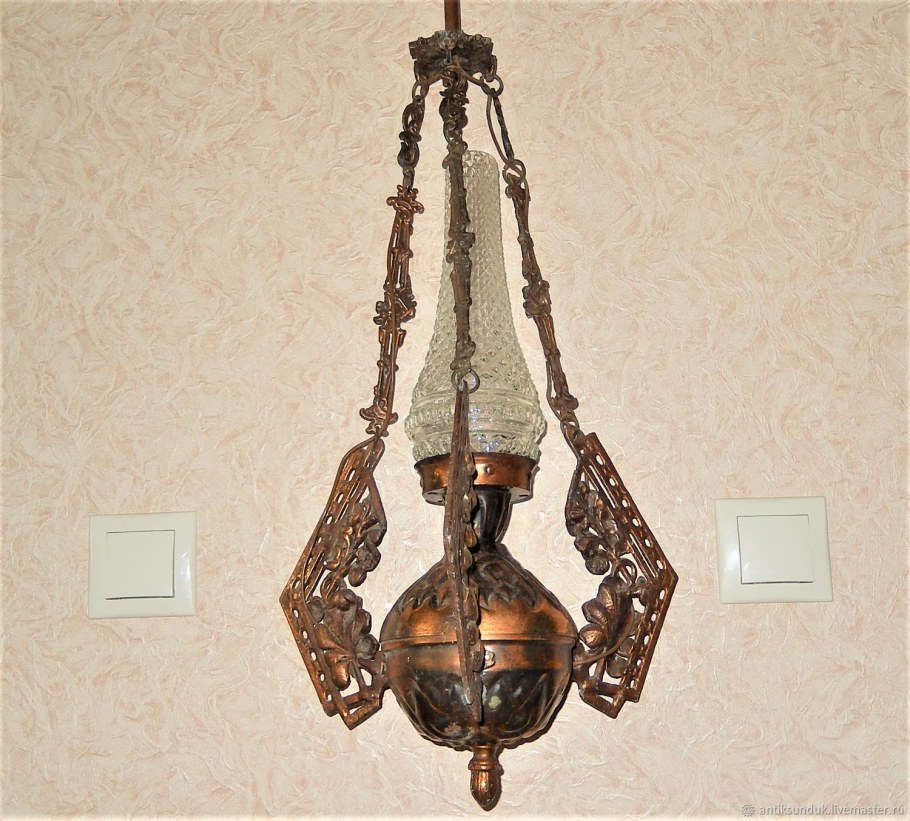 Люстра хрустальная Ампир