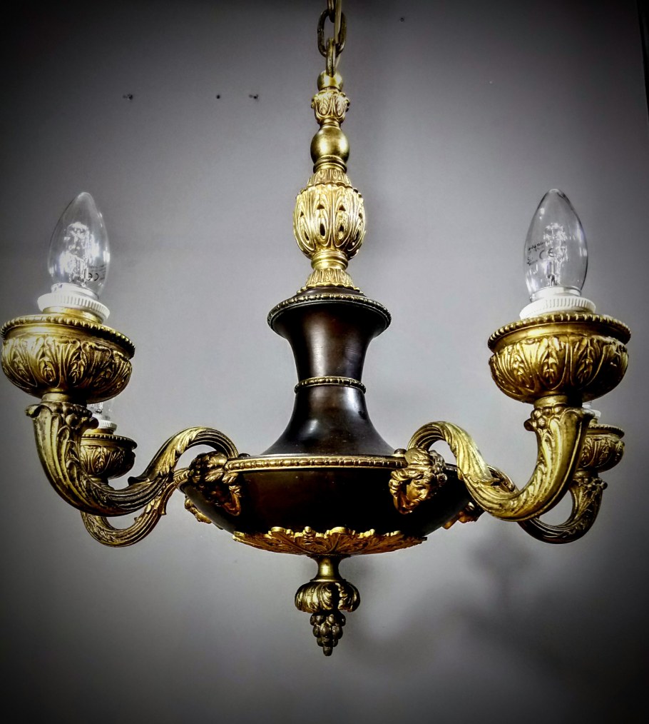 Светильники в стиле Ампир