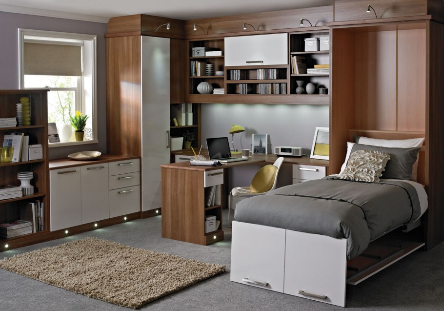 Мебель для комнаты девушки студентки