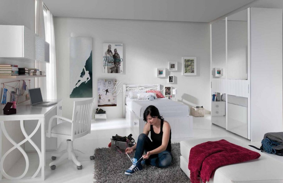 Детская комната современный стиль lineas Taller teen Space (5117067)