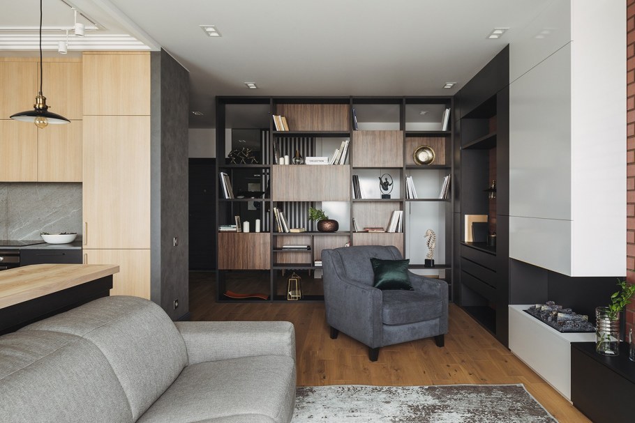 Квартира студентки