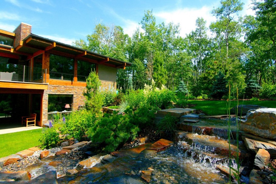 Дача в Лесном стиле