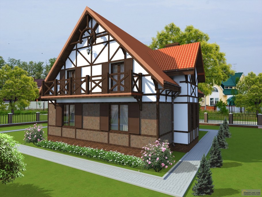 Фахверк вальма