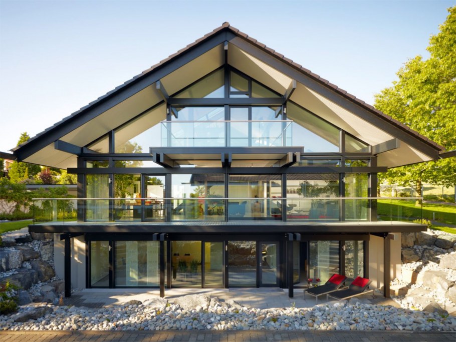 Фахверк HUF haus