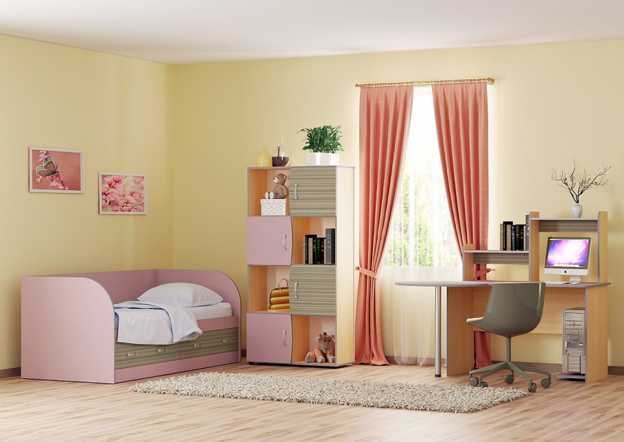 Мебель выше радуги 38 попугаев