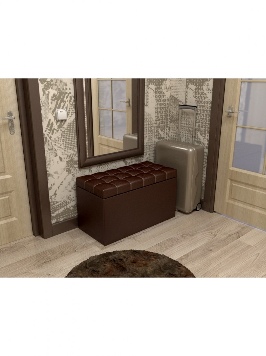 ТРИЯ пуф Тип 3 (белый кашемир)