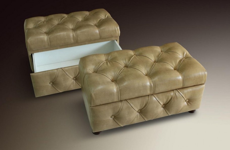 Банкетка "благо 3" с выдвижным ящиком б-3.3432