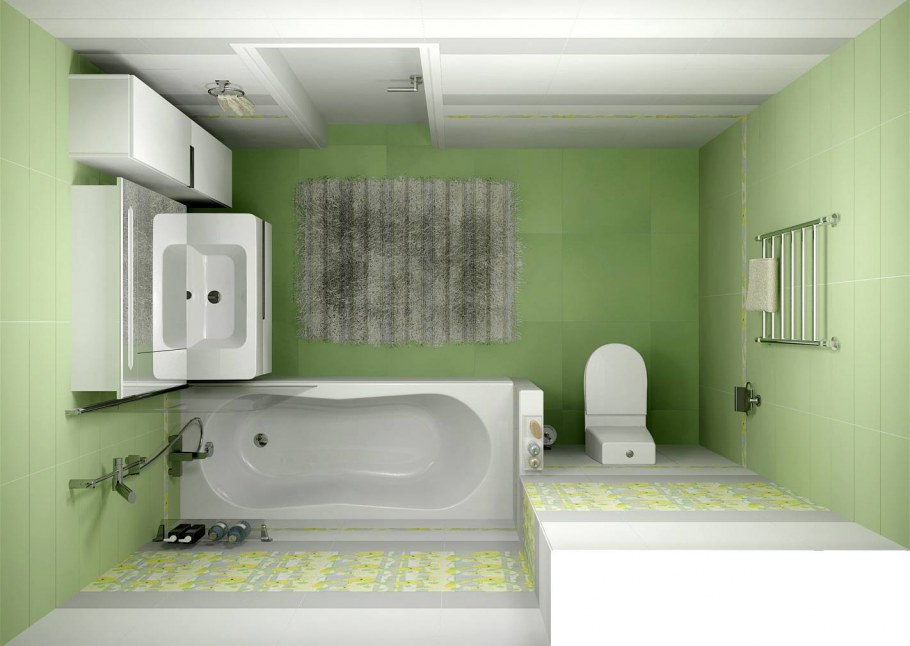 Плитка городские цветы Kerama Marazzi