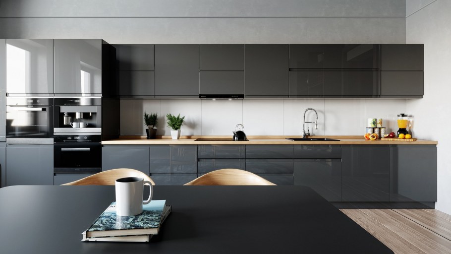 Кухни в стиле Минимализм
