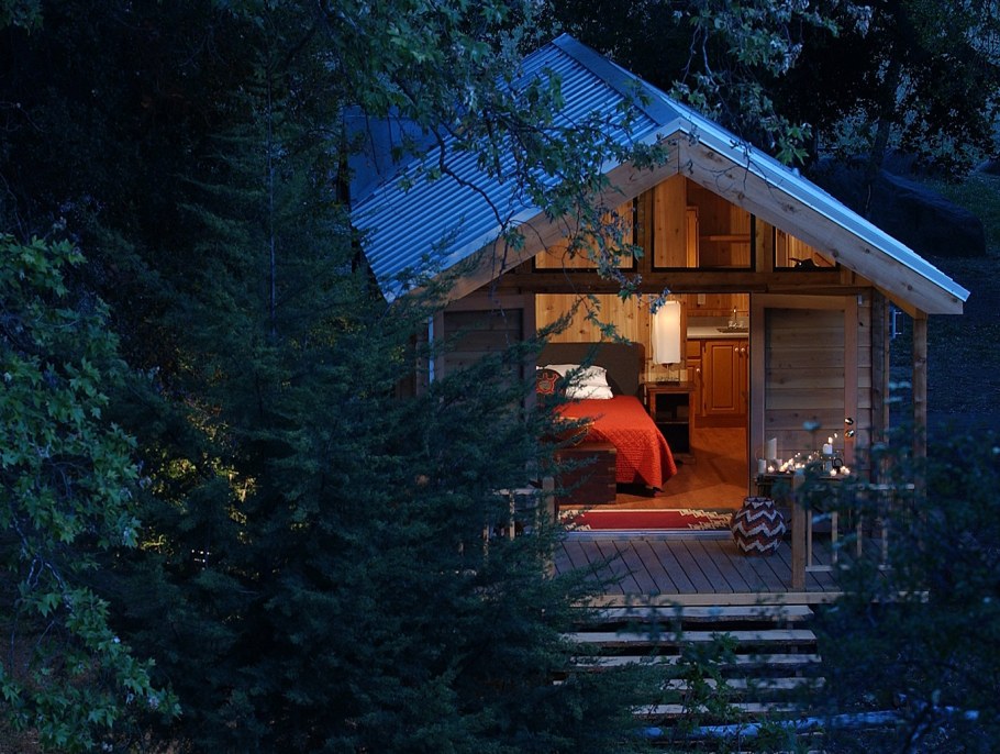 Уютный домик