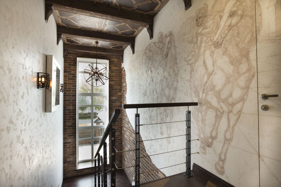 Лестничный пролет