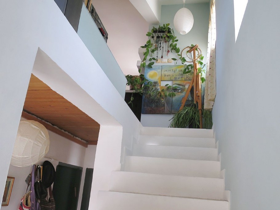 Оформление лестницы