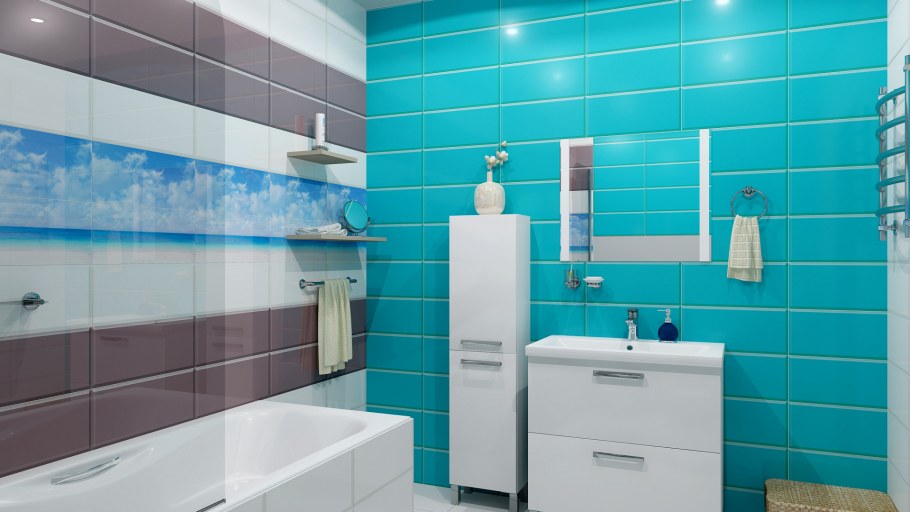 Cersanit fordewind морская волна