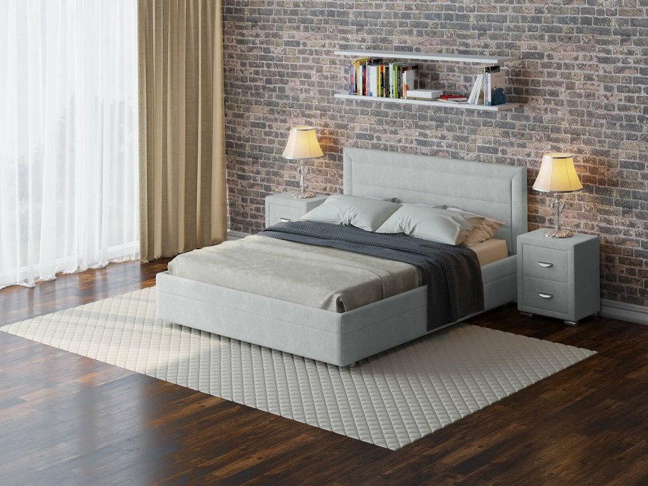 Кровать Райтон Life 2 Box с подъемным механизмом