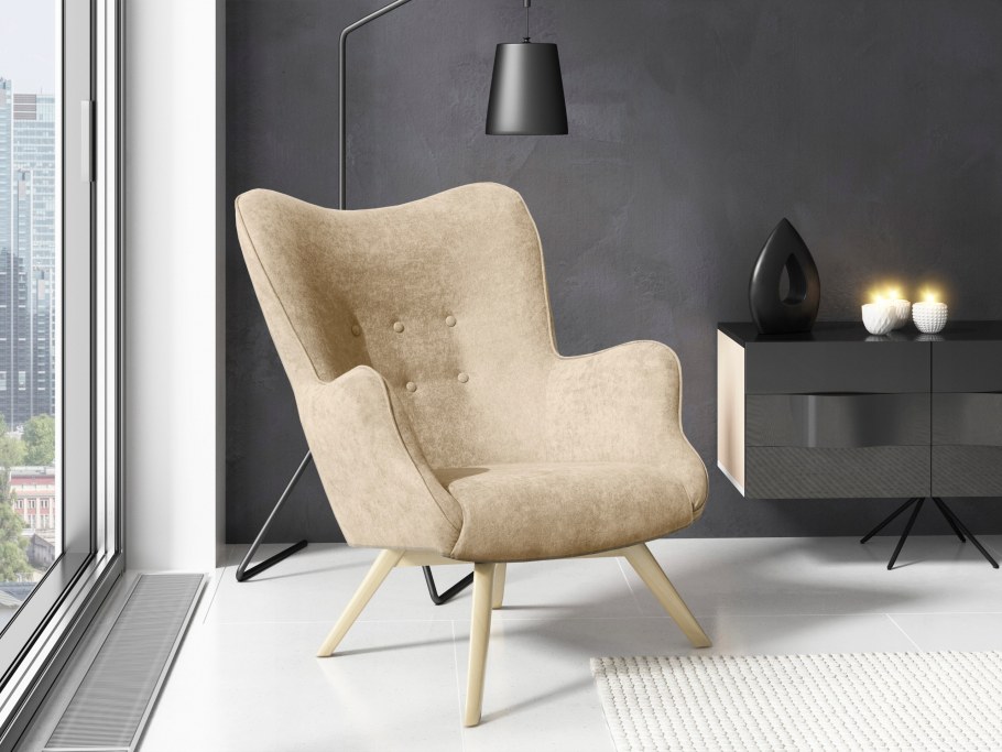 Кресло Scandinavia Titanium 900