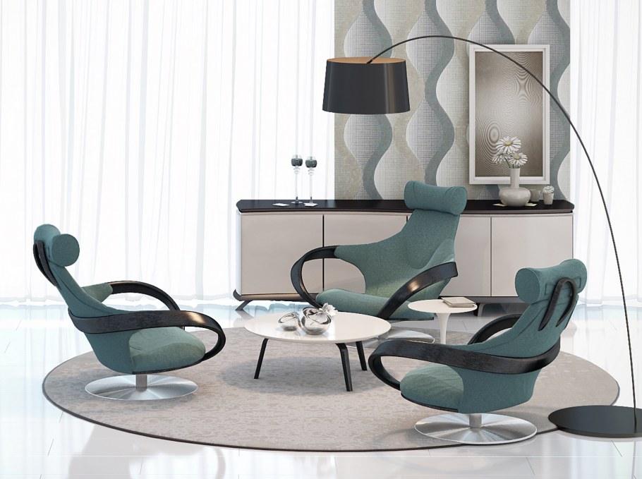 Кресло дизайнерское Apriori r