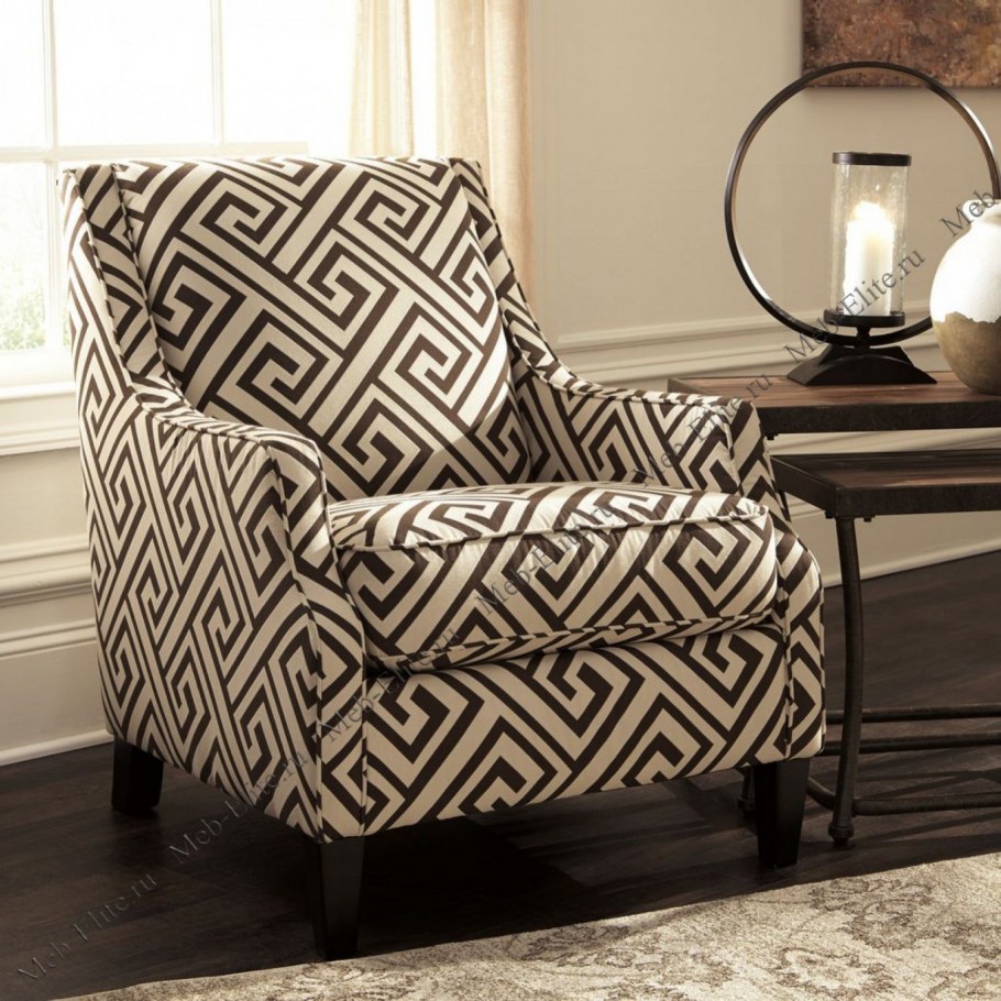 Кресло Carlinworth 8440121 акцентное ТК.орнамент