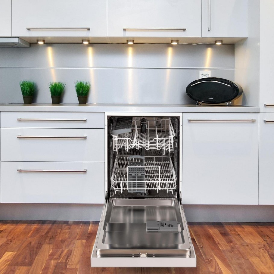 Проект кухни с посудомоечной машиной