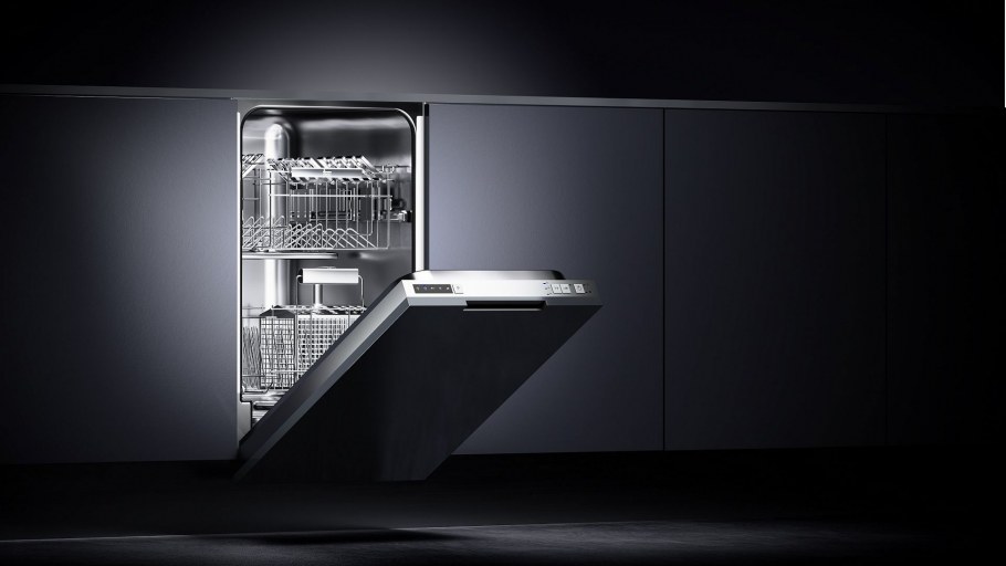 Посудомойка 80 см под мойкой встраиваемая