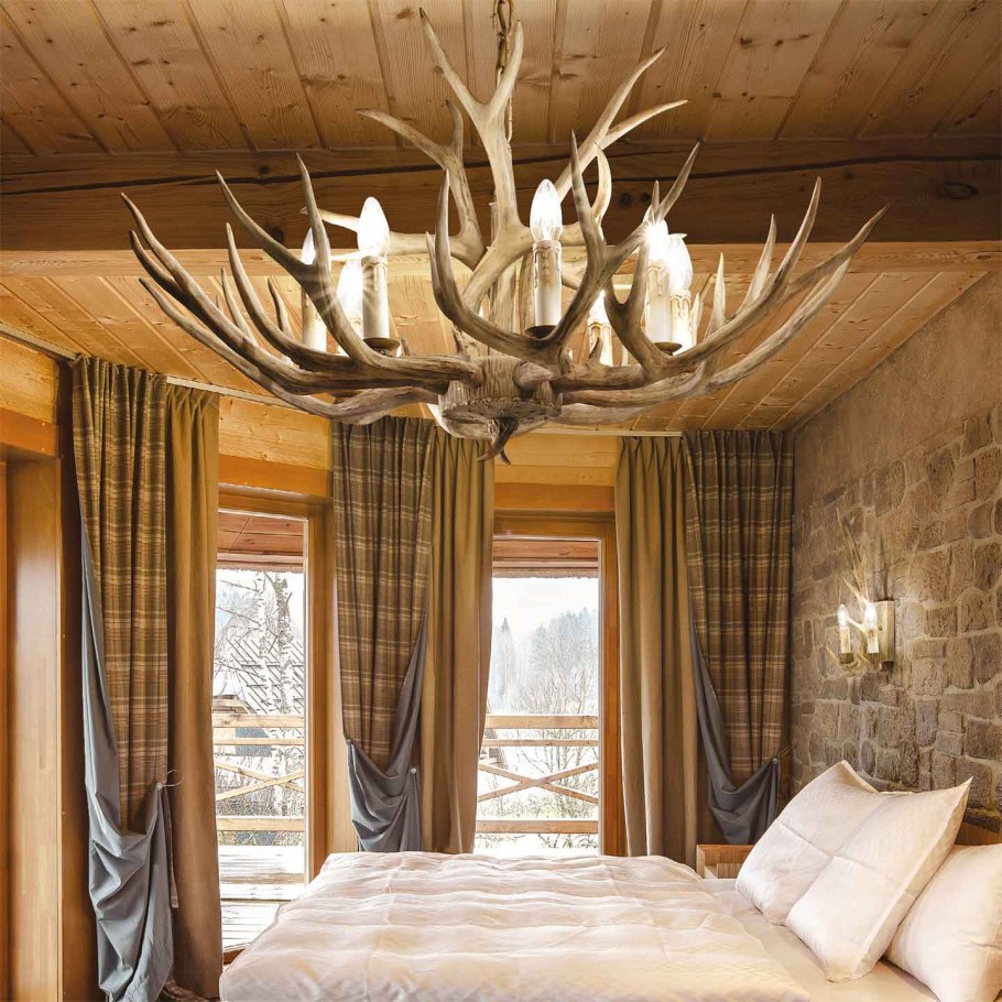 Люстра ideal Lux Chalet sp12