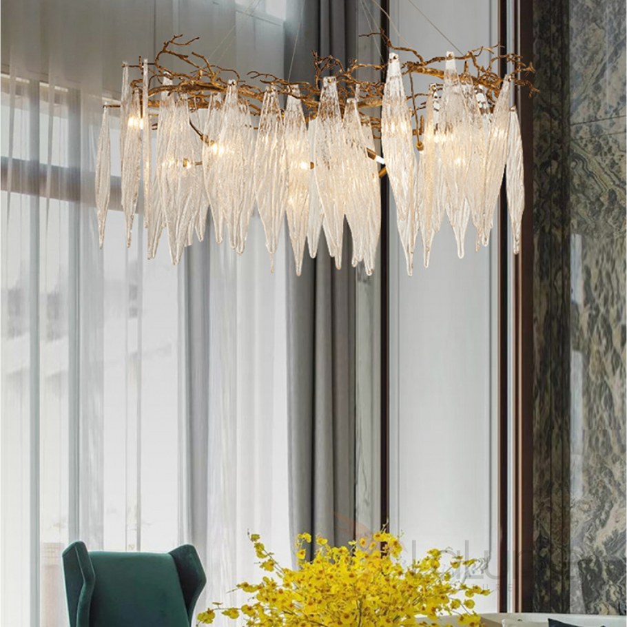 Люстра Chandelier Serip Aqua