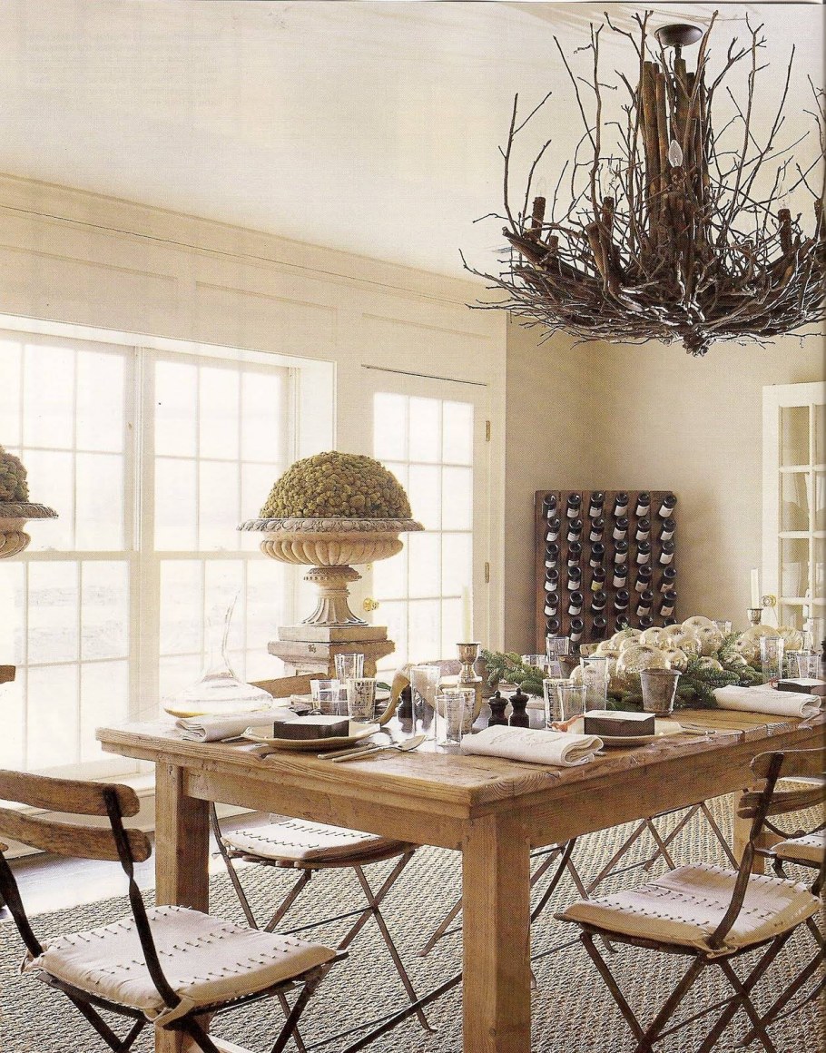 Люстра в стиле Farmhouse