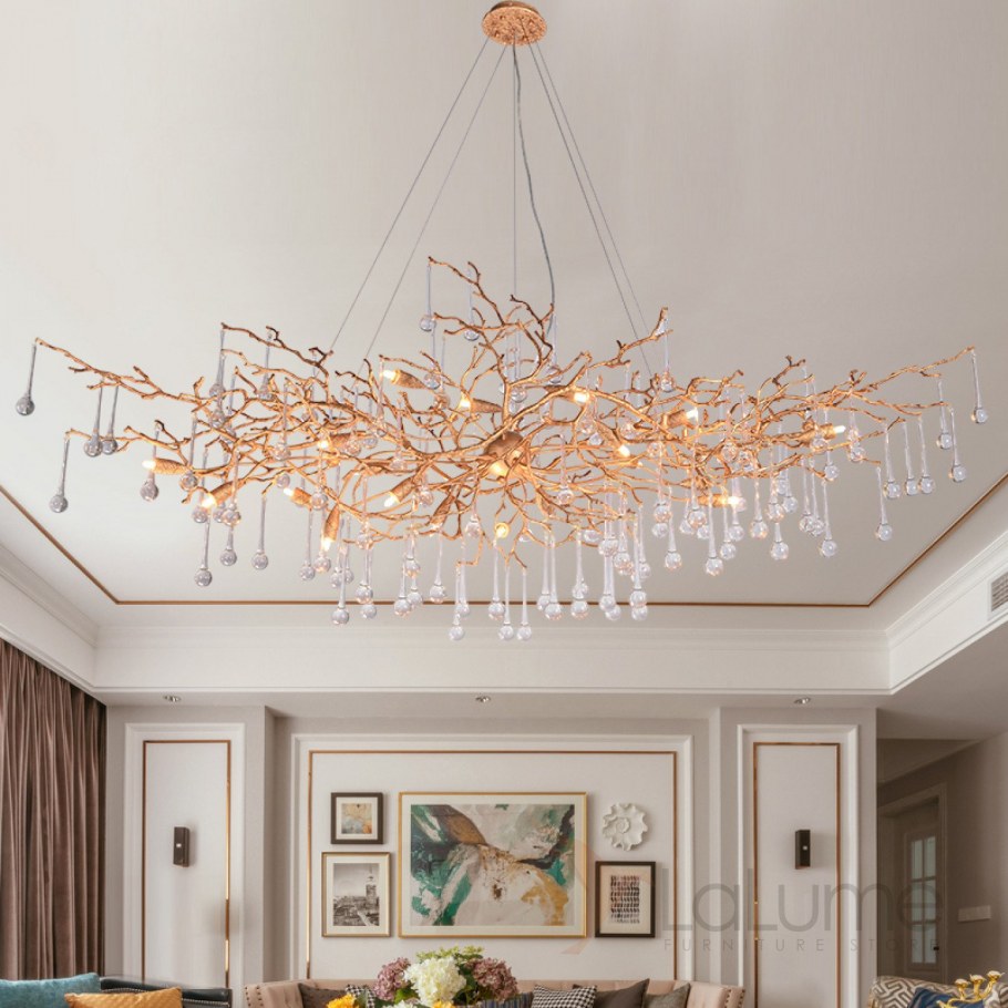 Люстра Serip Bijout Oval x-large Chandelier