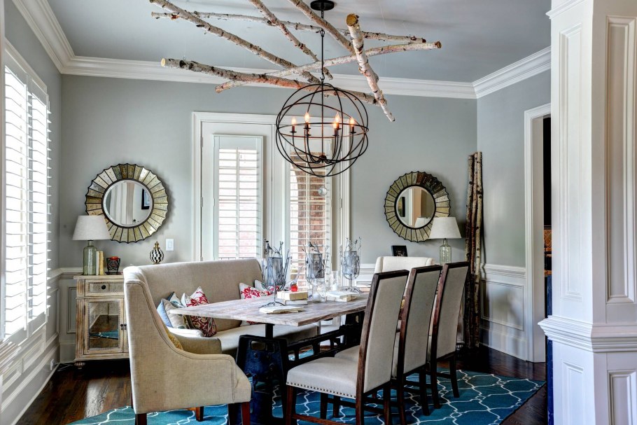 Люстра в стиле Эклектика