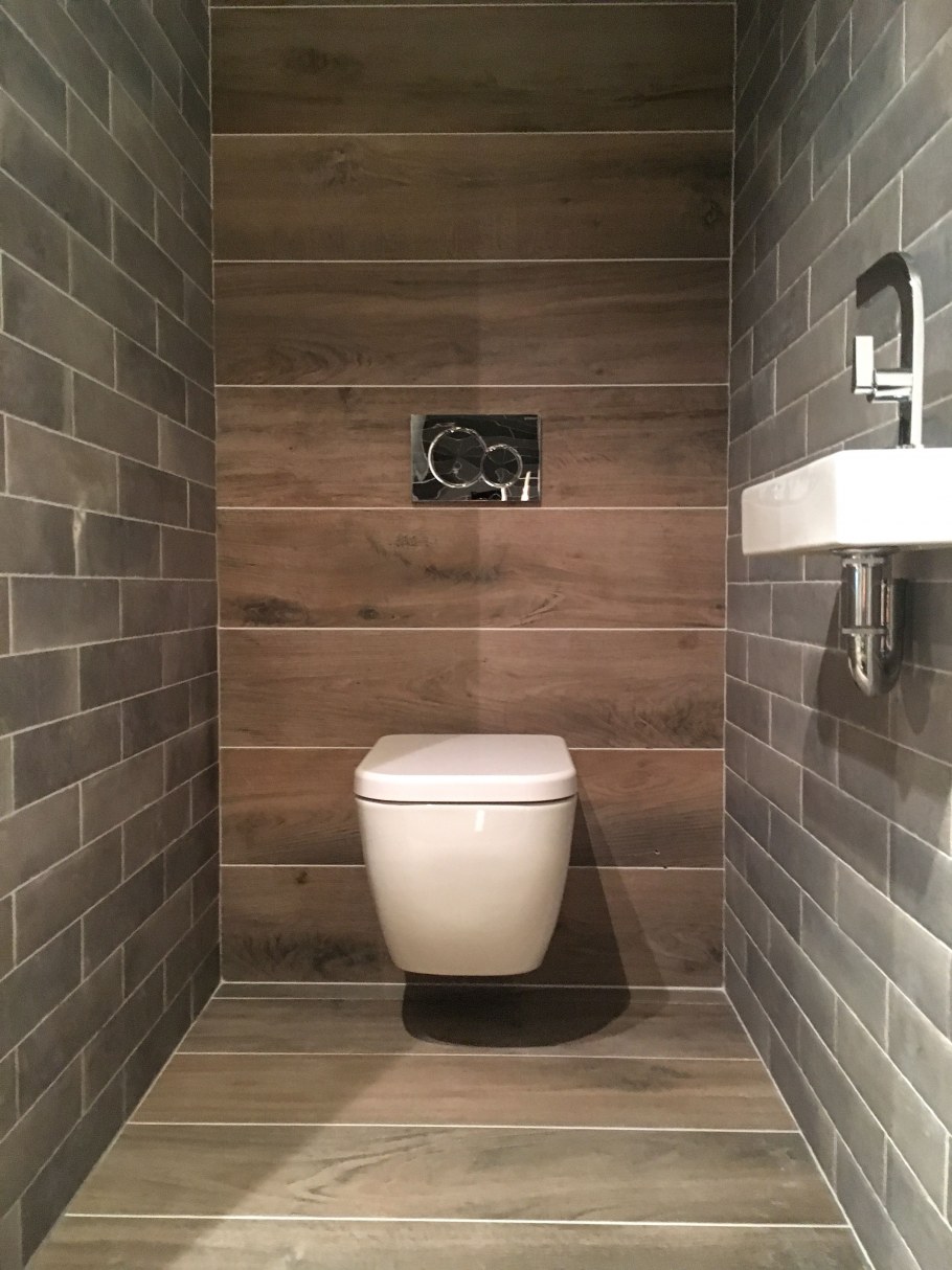 Креативный туалет в квартире