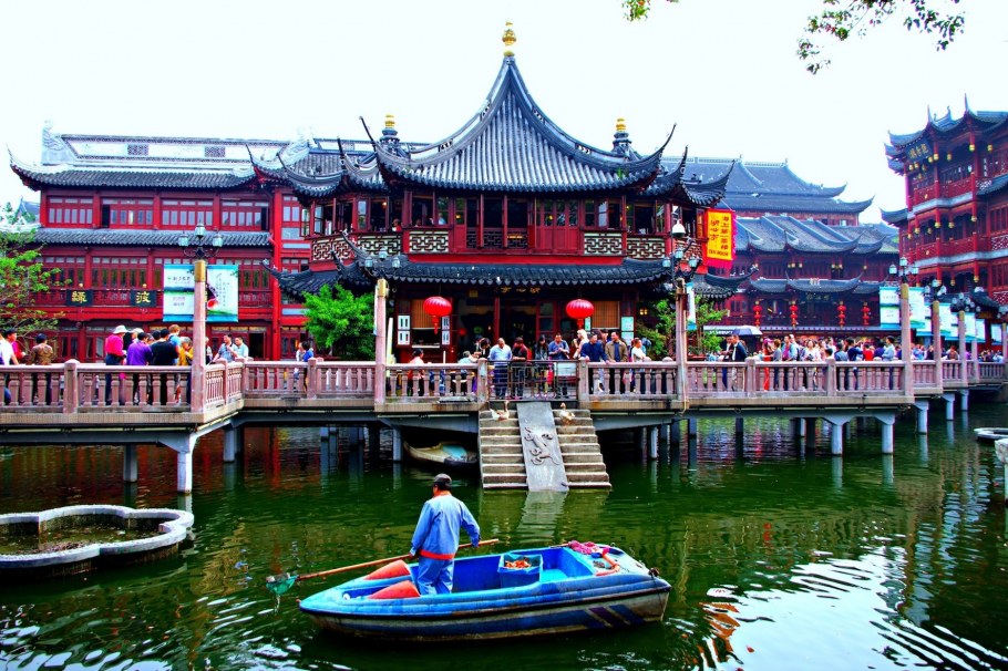 Чайный дворец Шанхай