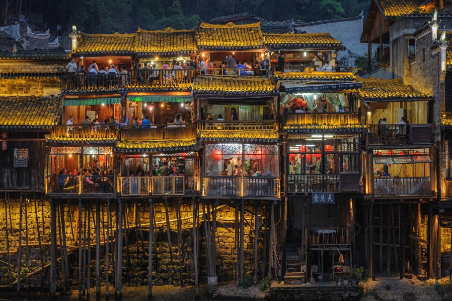 Старый китайский домик