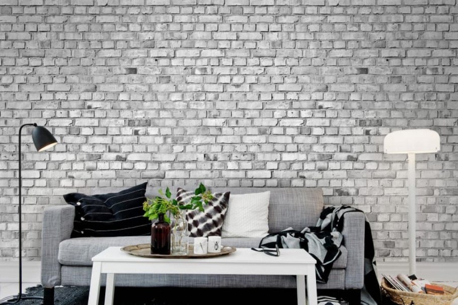 Фотообои под кирпич