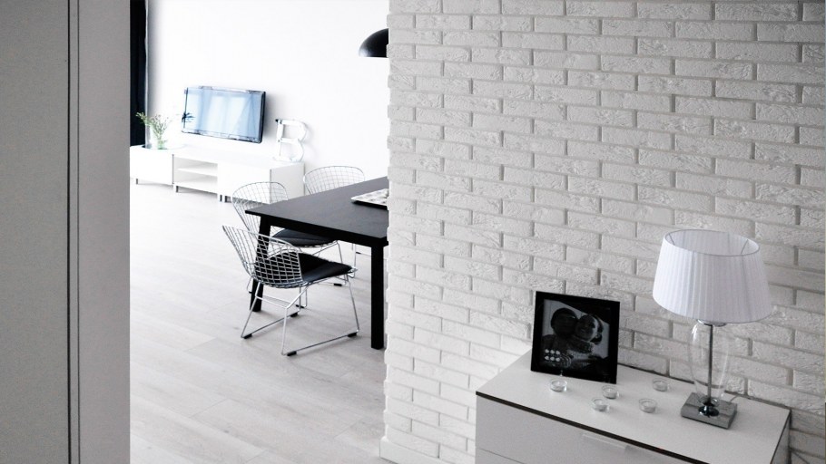 Декоративный гипсовый кирпич