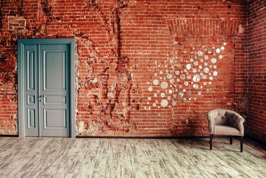 Сканди стиль кирпич