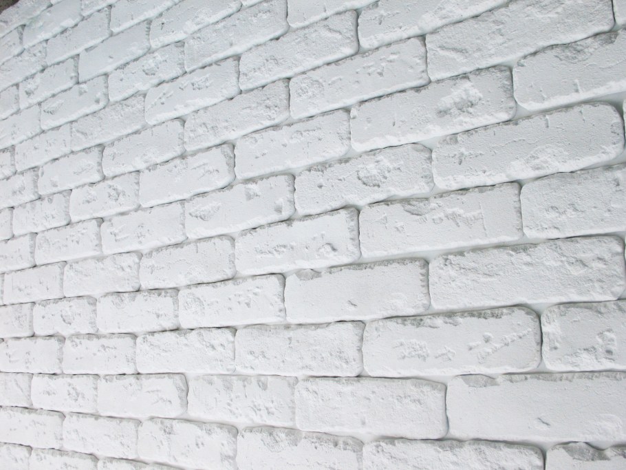 Обои под кирпич
